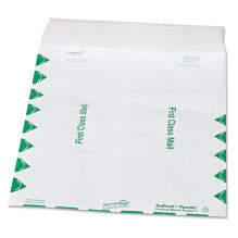 First Class Catalog Mailers, DuPont Tyvek, #12 1/2, Square Flap, Redi-Strip Closure, 9.5 x 12.5, White, 100/Box1