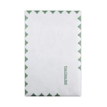 First Class Catalog Mailers, DuPont Tyvek, #15, Square Flap, Redi-Strip Closure, 10 x 15, White, 100/Box1