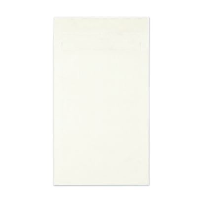 Heavyweight 18lb Tyvek Open End Expansion Mailers, #15 1/2, Cheese Blade Flap, Redi-Strip Closure, 12 x 16, White, 100/Carton1
