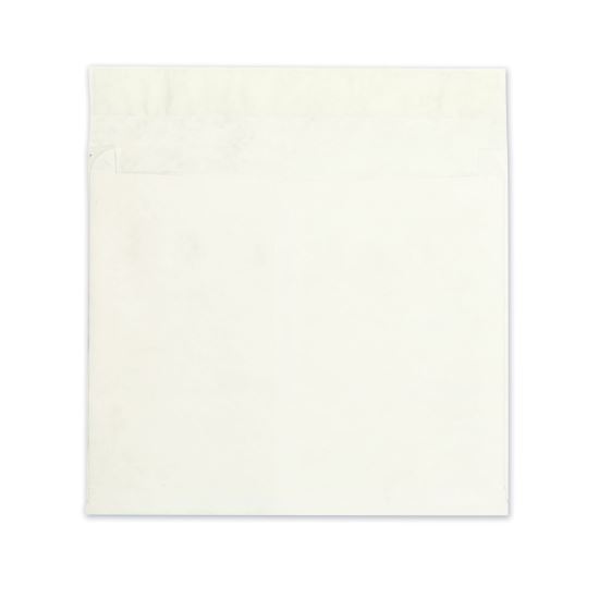Open Side Expansion Mailers, DuPont Tyvek, #15 1/2, Square Flap, Redi-Strip Closure, 12 x 16, White, 100/Carton1