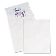 Catalog Mailers Made of DuPont Tyvek, Square Flap, Redi-Strip Closure, 14.25 x 20, White, 25/Box1
