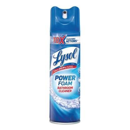 Power Foam Bathroom Cleaner, 24 oz Aerosol Spray, 12/Carton1