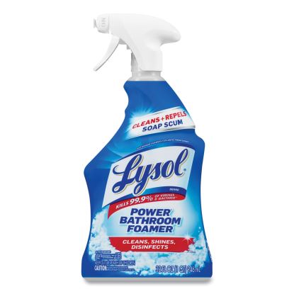Disinfectant Power Bathroom Foamer, Liquid, Atlantic Fresh, 32 oz Spray Bottle1