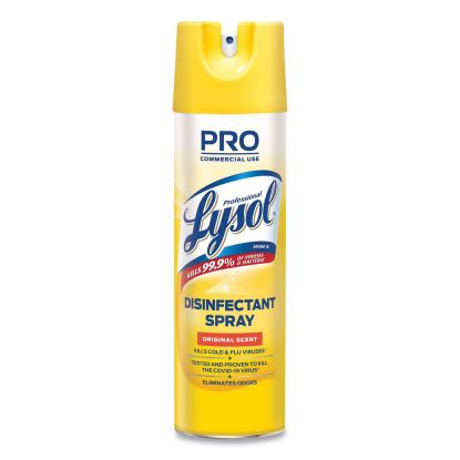 Disinfectant Spray, Original Scent, 19 oz Aerosol Spray1