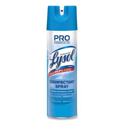 Disinfectant Spray, Fresh Scent, 19 oz Aerosol Spray, 12/Carton1