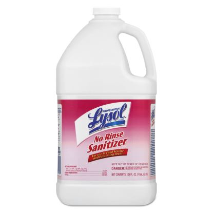 No Rinse Sanitizer Concentrate, 1 gal Bottle, 4/Carton1