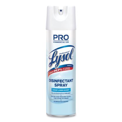 Disinfectant Spray, Crisp Linen, 19 oz Aerosol Spray1