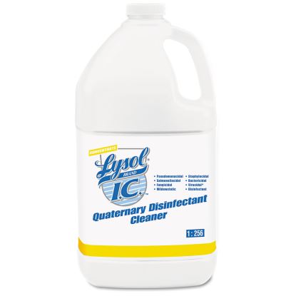 Quaternary Disinfectant Cleaner, 1gal Bottle, 4/Carton1