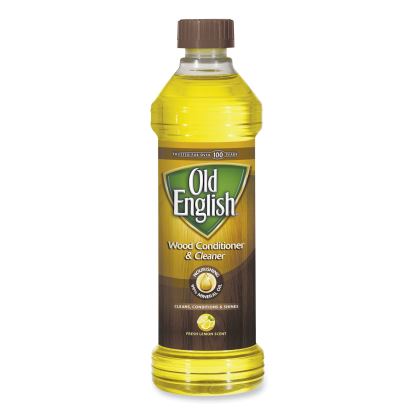 Lemon Oil, Furniture Polish, 16 oz Bottle, 6/Carton1