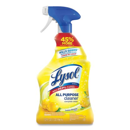 Ready-to-Use All-Purpose Cleaner, Lemon Breeze, 32 oz Spray Bottle1