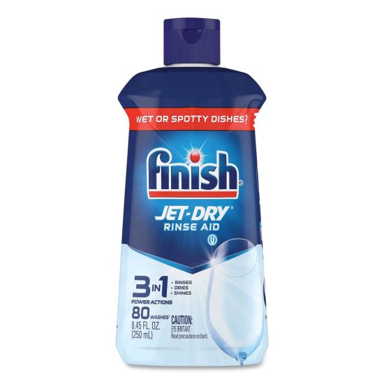 Jet-Dry Rinse Agent, 8.45 oz Bottle1