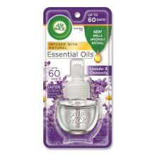 Scented Oil Refill, Lavender and Chamomile, 0.67 oz, 8/Carton1