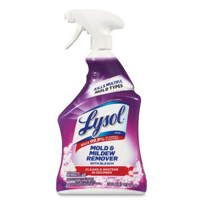 Mold and Mildew Remover with Bleach, 32 oz Spray Bottle, 12/Carton1