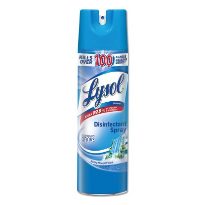 Disinfectant Spray, Spring Waterfall Scent, 19 oz Aerosol Spray1