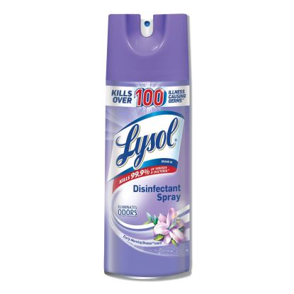 Disinfectant Spray, Early Morning Breeze, 12.5 oz Aerosol Spray, 12/Carton1