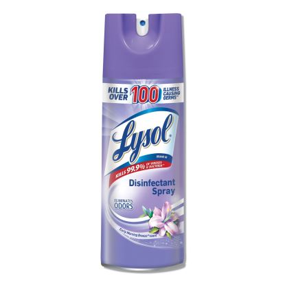 Disinfectant Spray, Early Morning Breeze, 12.5 oz Aerosol Spray1