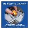 Dish Detergent Gelpacs, Orange Scent, Box of 32 Gelpacs, 8 Boxes/Carton2