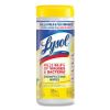 Disinfecting Wipes, 7 x 7.25, Lemon and Lime Blossom, 35 Wipes/Canister1