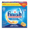 Dish Detergent Gelpacs, Orange Scent, 54/Box, 4 Boxes/Carton1