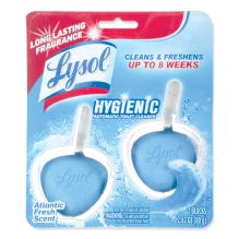 Hygienic Automatic Toilet Bowl Cleaner, Atlantic Fresh, 2/Pack1