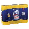 Disinfecting Wipes, 7 x 7.25, Lemon and Lime Blossom, 80 Wipes/Canister, 3 Canisters/Pack2