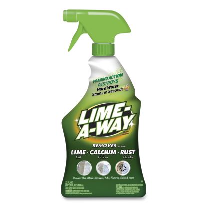 Lime, Calcium and Rust Remover, 22 oz Spray Bottle1
