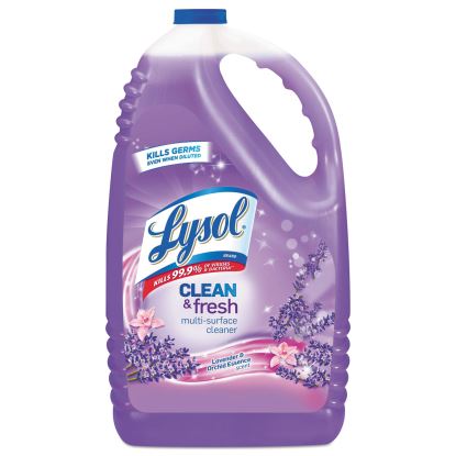 Clean and Fresh Multi-Surface Cleaner, Lavender and Orchid Essence, 144 oz Bottle1