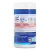Disinfecting Wipes, 7 x 7.25, Crisp Linen, 80 Wipes/Canister2