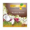 Life Scents Scented Oil Refills, Paradise Retreat, 0.67 oz, 2/Pack, 6 Packs/Carton2