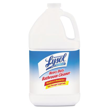 Disinfectant Heavy-Duty Bathroom Cleaner Concentrate, 1 gal Bottle, 4/Carton1