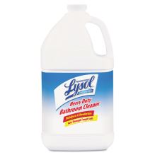 Disinfectant Heavy-Duty Bathroom Cleaner Concentrate, Lime, 1 gal Bottle1