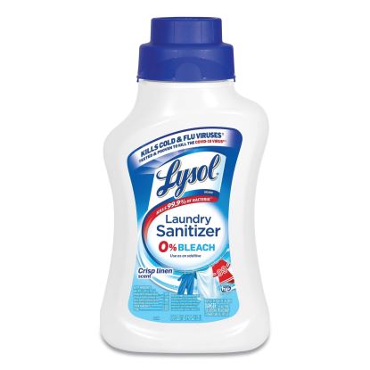 Laundry Sanitizer, Liquid, Crisp Linen, 41 oz, 6/Carton1