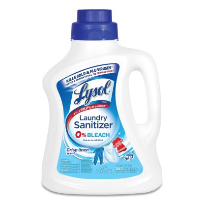 Laundry Sanitizer, Liquid, Crisp Linen, 90 oz, 4/Carton1