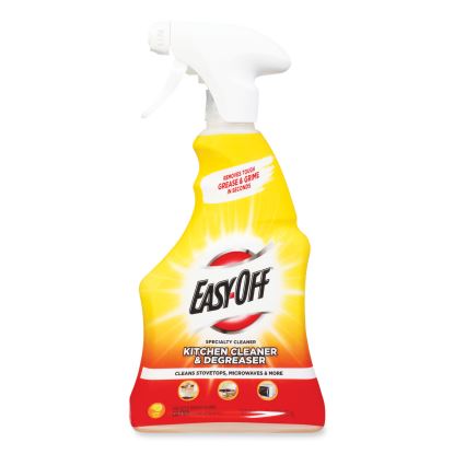 Kitchen Degreaser, Lemon Scent, 16 oz Spray Bottle, 6/Carton1