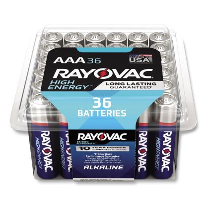 Alkaline AAA Batteries, 36/Pack1