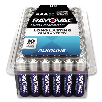 Alkaline AAA Batteries, 60/Pack1