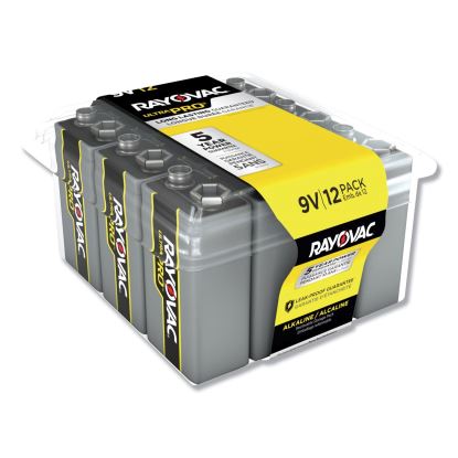 Ultra Pro Alkaline 9V Batteries, 12/Pack1