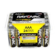 Ultra Pro Alkaline AAA Batteries, 24/Pack1