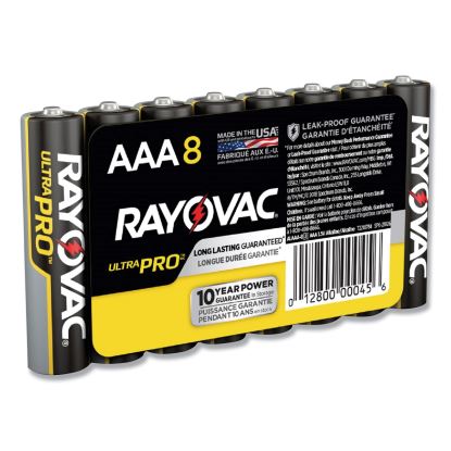 Ultra Pro Alkaline AAA Batteries, 8/Pack1