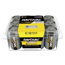 Ultra Pro Alkaline C Batteries, 12/Pack1