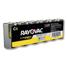 Ultra Pro Alkaline C Batteries, 6/Pack1