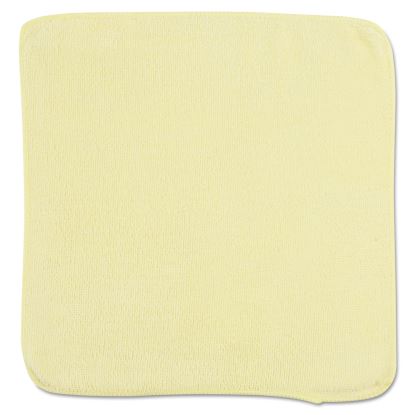Microfiber Cleaning Cloths, 12 x 12, Yellow, 24/Pack1