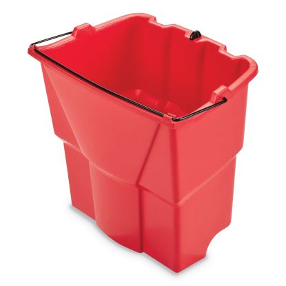 WaveBrake 2.0 Dirty Water Bucket, 18 qt, Plastic, Red1