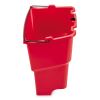 WaveBrake 2.0 Dirty Water Bucket, 18 qt, Plastic, Red2