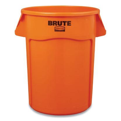 Brute Round Containers, 44 gal, Orange1