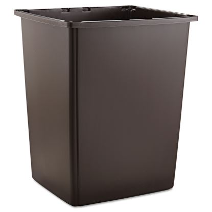 Glutton Container, Rectangular, 56 gal, Brown1