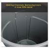 Round Brute Container, Plastic, 20 gal, Yellow2