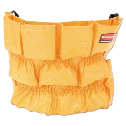 Brute Caddy Bag, 12 Pockets, Yellow1