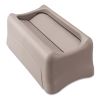 Swing Lid for Slim Jim Waste Container, Gray2