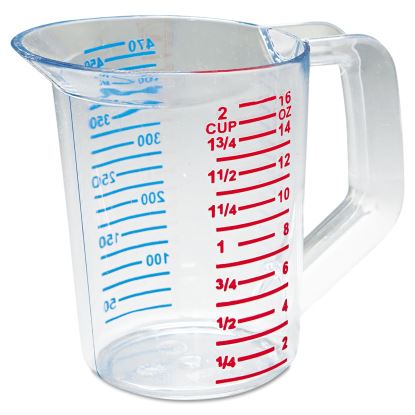 Bouncer Measuring Cup, 16 oz, Clear1